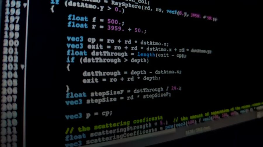 a screen shot of a computer