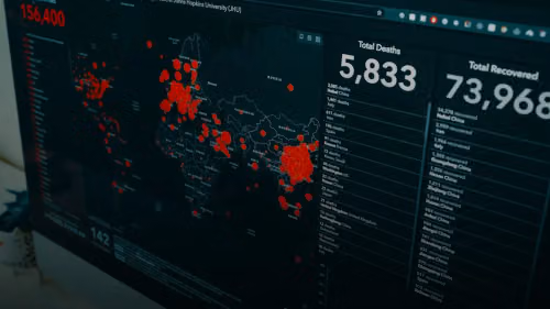 distributed tracing dashboard computer monitor — illustration for article on How to Build Vendor-Neutral LLM Observability