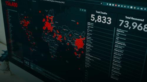 distributed tracing dashboard computer monitor — illustration for article on How to Build Vendor-Neutral LLM Observability