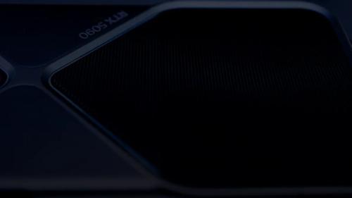 A close-up of an rtx 3090 graphics card