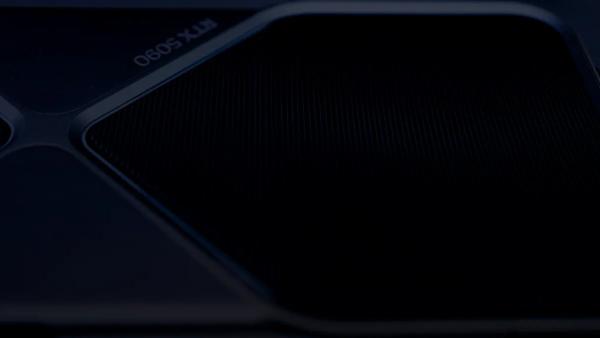 A close-up of an rtx 3090 graphics card