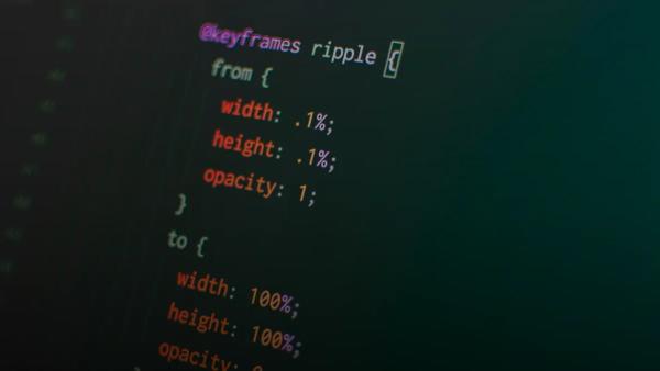 closeup photo of computer code screengrab