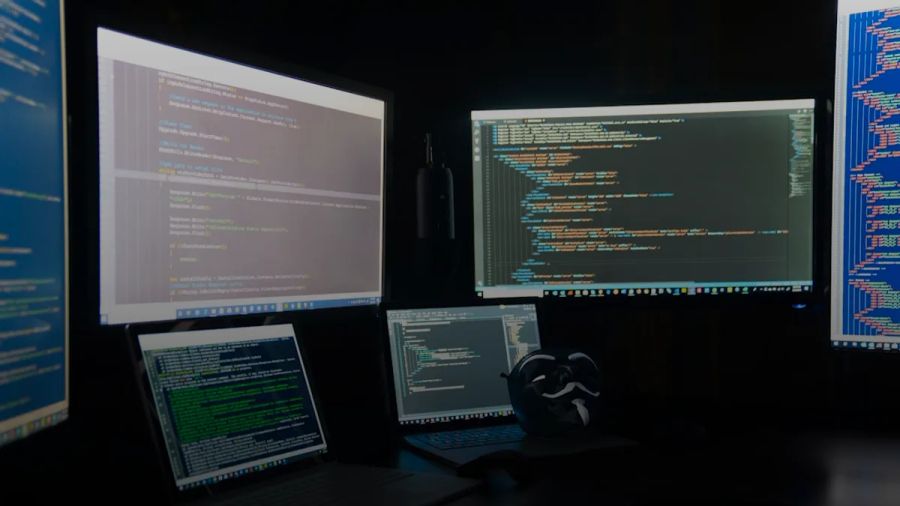 flat screen computer monitor