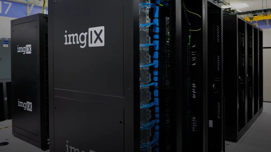 black ImgIX server system