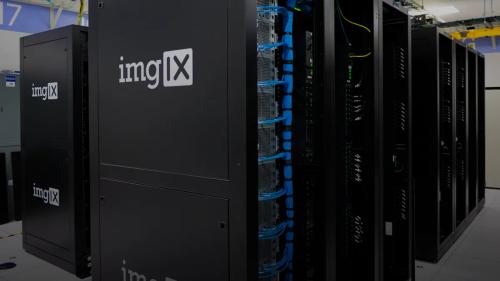 inference server rackmount gpu machine — illustration for article on How to Serve a Local LLM