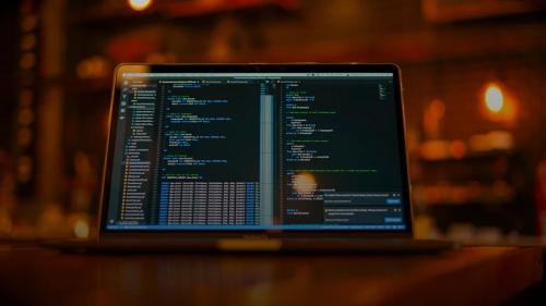 markdown documentation code editor laptop screen — illustration for article on Agent Readable Documentation Toolchain [2026]: