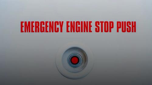 emergency stop button industrial control panel red e-stop — illustration for article on How to Add