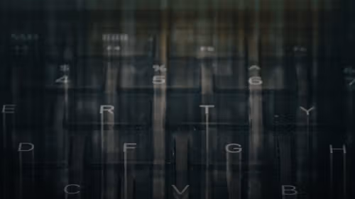 A close up of an old fashioned typewriter