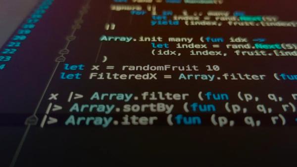 a computer screen with a program running on it