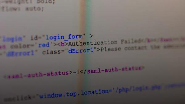 system logs terminal laptop screen code — illustration for article on LLM Data Leakage Playbook [2026]: