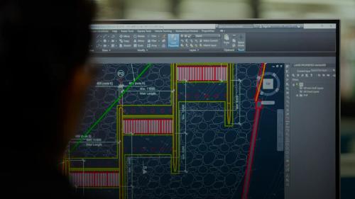 CAD 3D model design software screen engineer — illustration for article on Text-to-CAD AI Tools: 2026