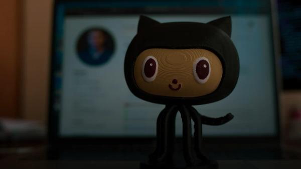 GitHub Actions workflow run laptop screen — illustration for article on How to Do Prompt Injection
