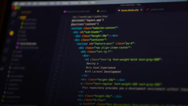 full stack developer coding javascript react screen — illustration for article on Full-Stack Developer Roadmap [2026]:
