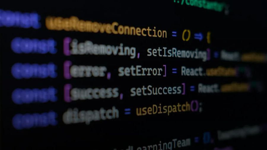 a computer screen with a bunch of words on it