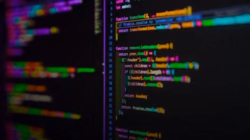 Go code laptop screen developer — illustration for article on How to Upgrade to Go 1.27