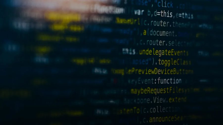 computer coding screengrab