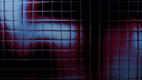 Abstract textured background with blue and red hues