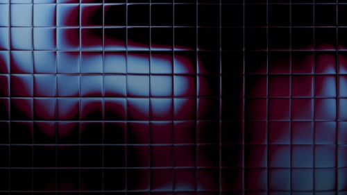 Abstract textured background with blue and red hues
