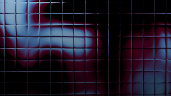 Abstract textured background with blue and red hues