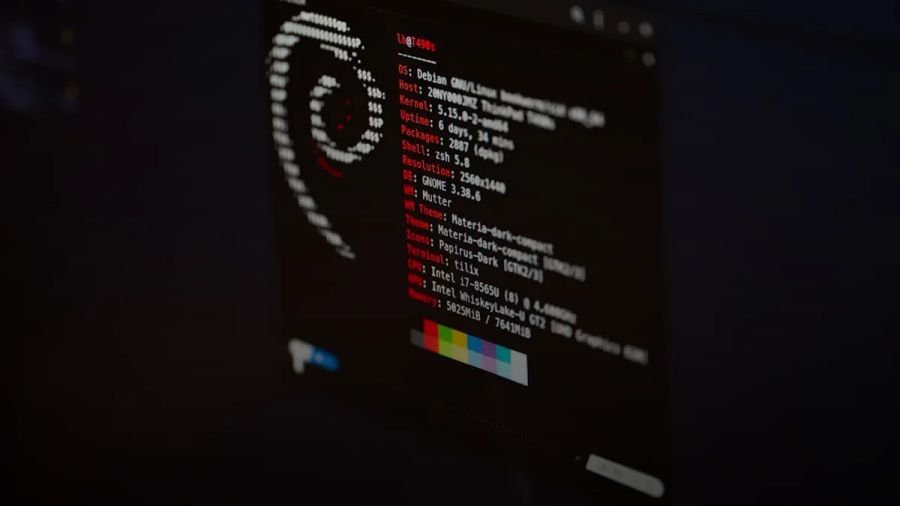 a computer screen with a program running on it